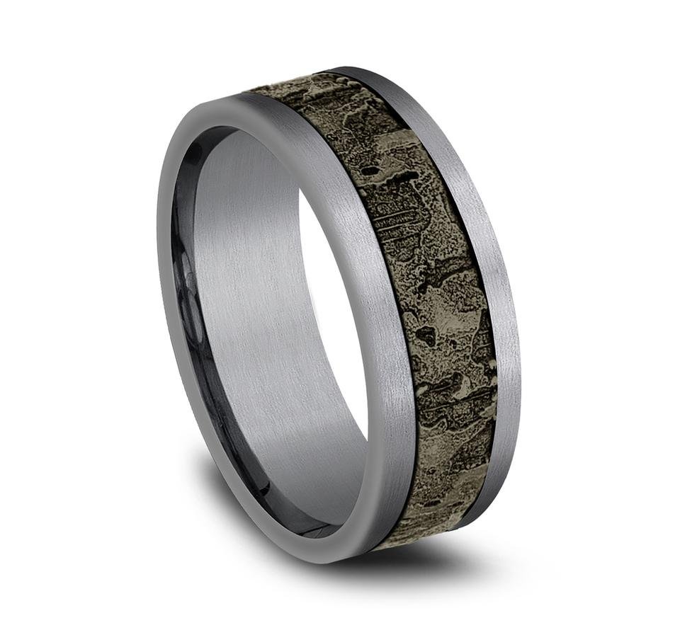 BENCHMARK - THE STUD BENCHMARK Men's Band Birmingham Jewelry
