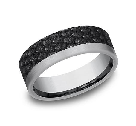 BENCHMARK - THE TALON BENCHMARK Men's Band Birmingham Jewelry