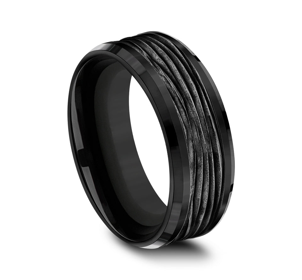 BENCHMARK - THE TEAK BENCHMARK Men's Band Birmingham Jewelry