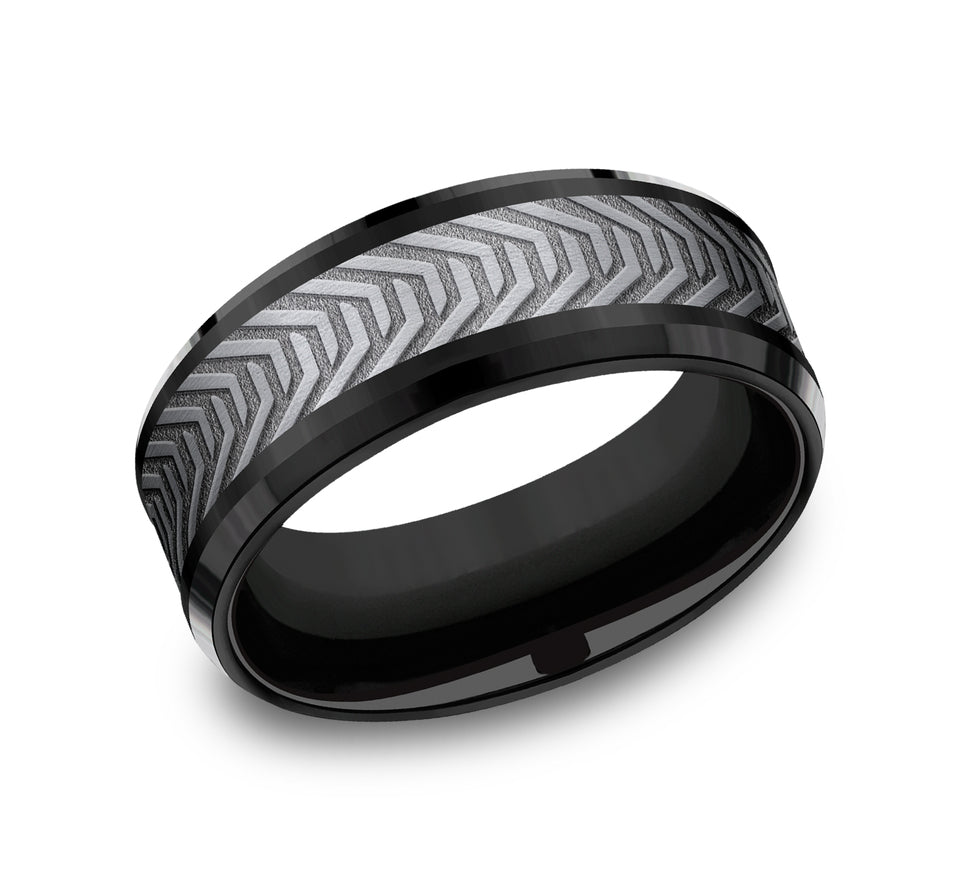 BENCHMARK - THE TERRAIN BENCHMARK Men's Band Birmingham Jewelry