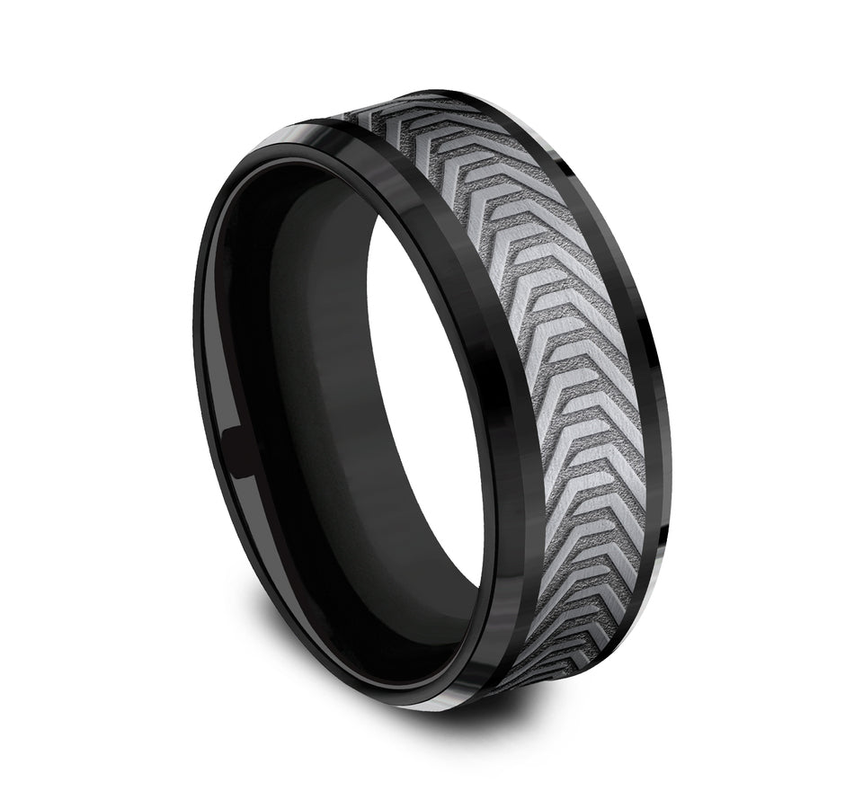 BENCHMARK - THE TERRAIN BENCHMARK Men's Band Birmingham Jewelry