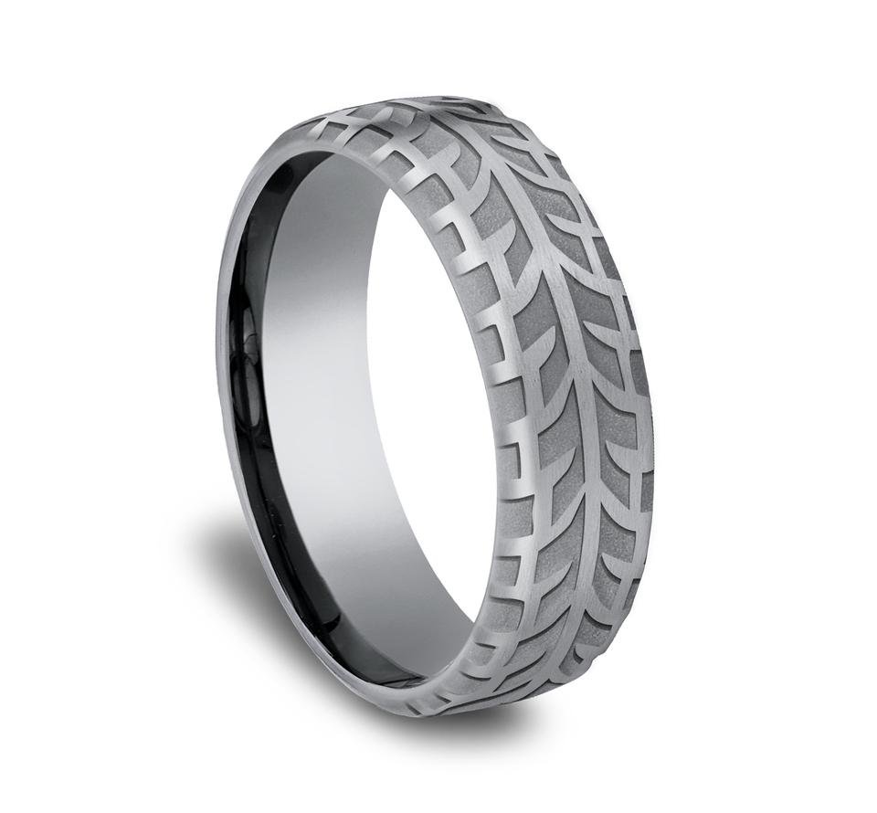 BENCHMARK - THE TRACK BENCHMARK Men's Band Birmingham Jewelry