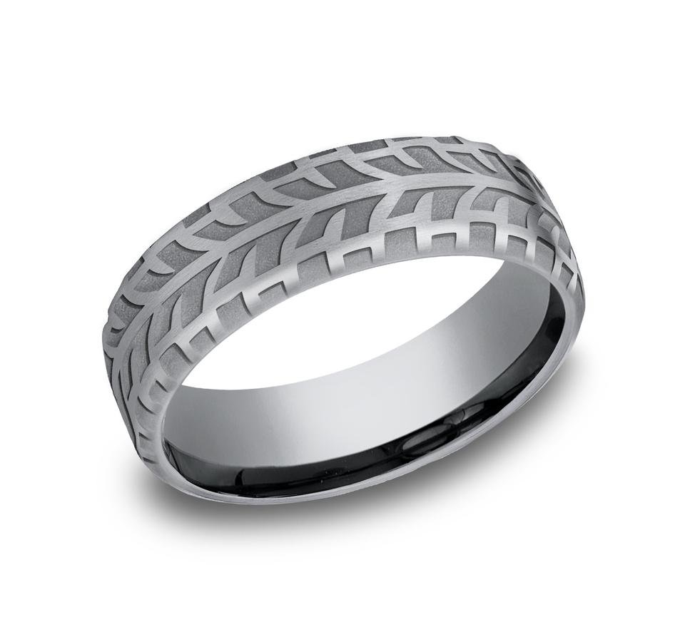 BENCHMARK - THE TRACK BENCHMARK Men's Band Birmingham Jewelry
