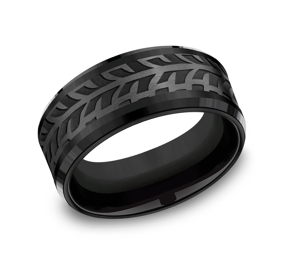 BENCHMARK - THE TRACK BENCHMARK Men's Band Birmingham Jewelry