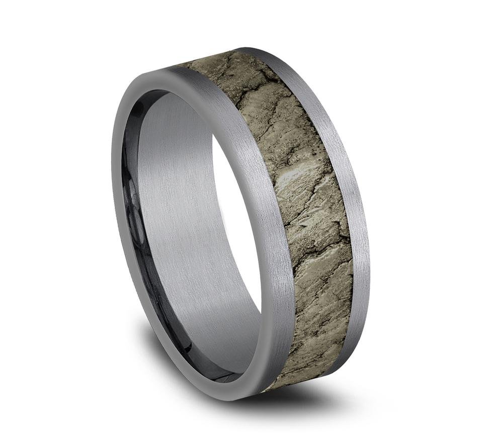 BENCHMARK - THE VESUVIUS BENCHMARK Men's Band Birmingham Jewelry