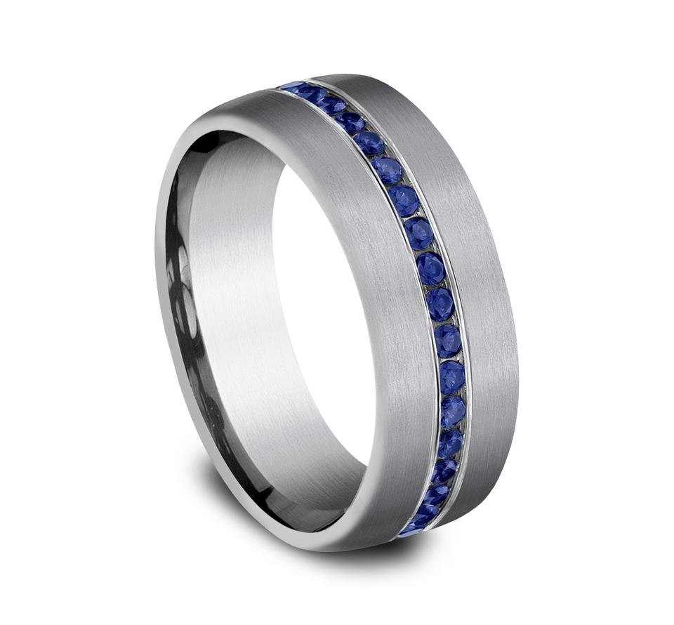 BENCHMARK - THE VISCOUNT BENCHMARK Men's Band Birmingham Jewelry