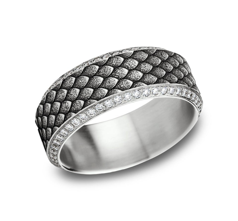BENCHMARK - THE VISERION BENCHMARK Mens Band Birmingham Jewelry