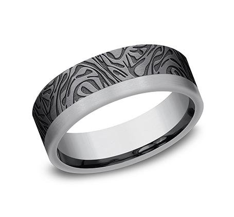 BENCHMARK - THE WARRIOR BENCHMARK Men's Band Birmingham Jewelry