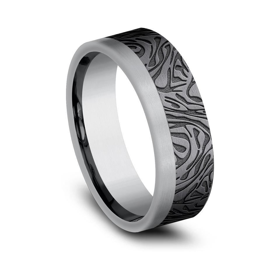 BENCHMARK - THE WARRIOR BENCHMARK Men's Band Birmingham Jewelry