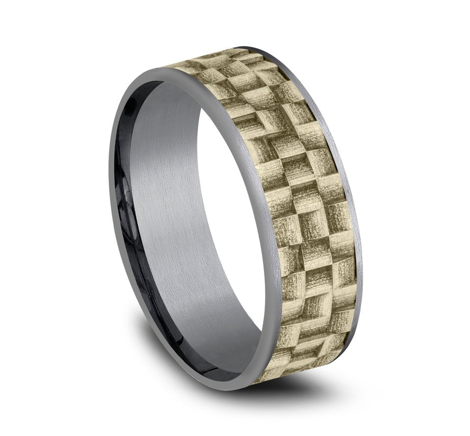 BENCHMARK - THE WEAVER BENCHMARK Men's Band Birmingham Jewelry