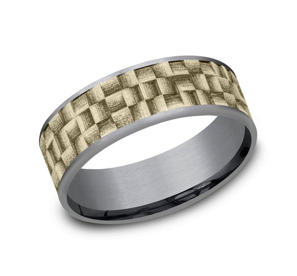 BENCHMARK - THE WEAVER BENCHMARK Men's Band Birmingham Jewelry