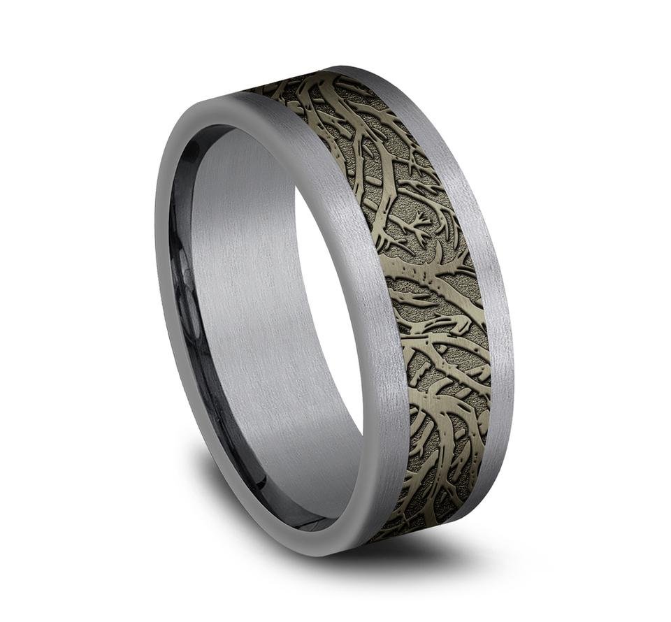 BENCHMARK - THE WINDSOR BENCHMARK Men's Band Birmingham Jewelry