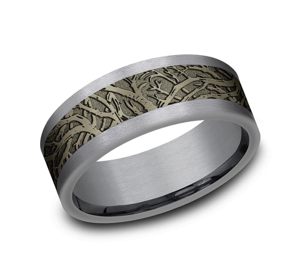 BENCHMARK - THE WINDSOR BENCHMARK Men's Band Birmingham Jewelry