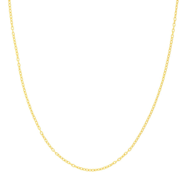 14K 1.90mm Designer Rolo Chain with Lobster Lock Birmingham Jewelry Chain Birmingham Jewelry 