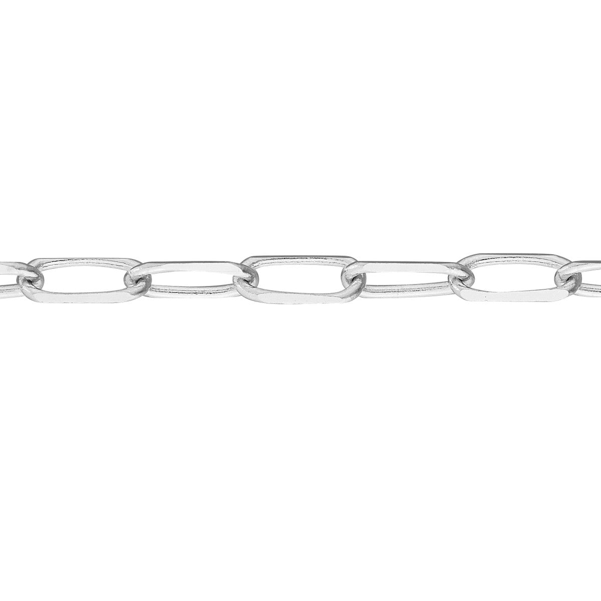 Birmingham Jewelry - 14K Gold 1.70mm Paperclip Choker Chain - Birmingham Jewelry