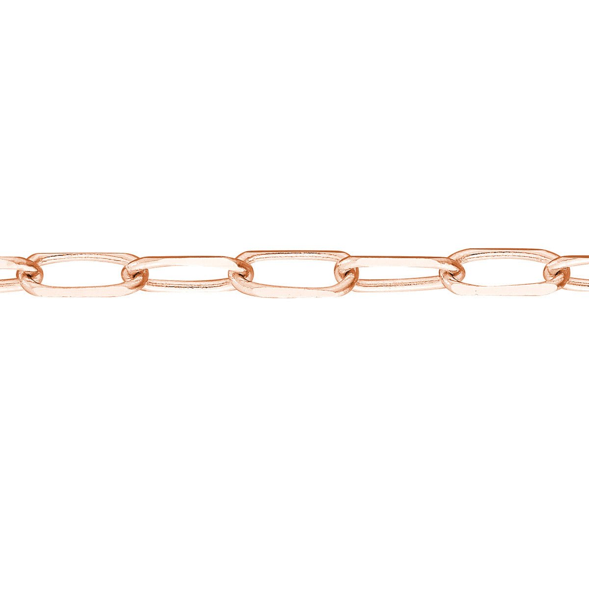 Birmingham Jewelry - 14K Gold 1.70mm Paperclip Choker Chain - Birmingham Jewelry