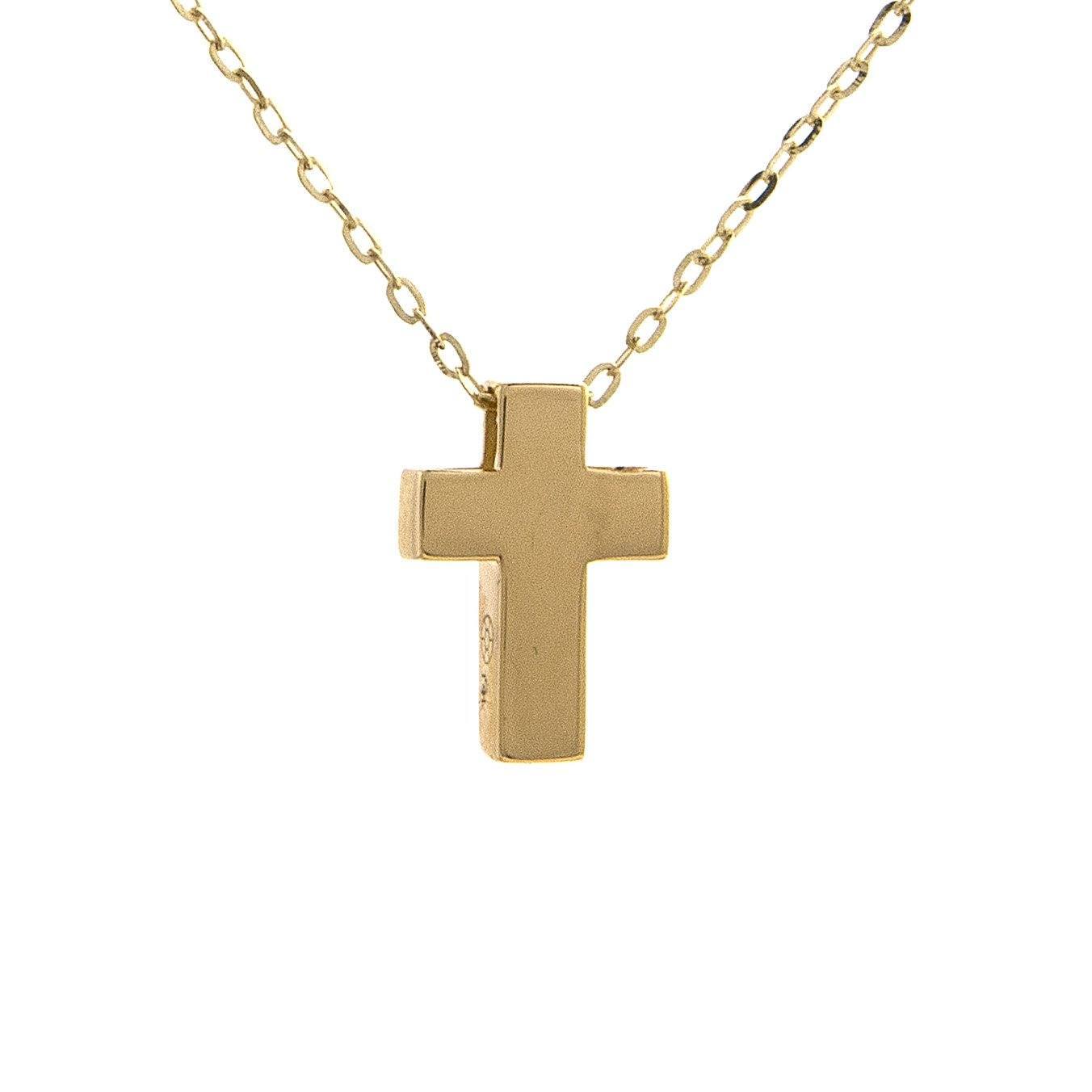 14K Gold Cross Necklace Birmingham Jewelry Necklace Birmingham Jewelry