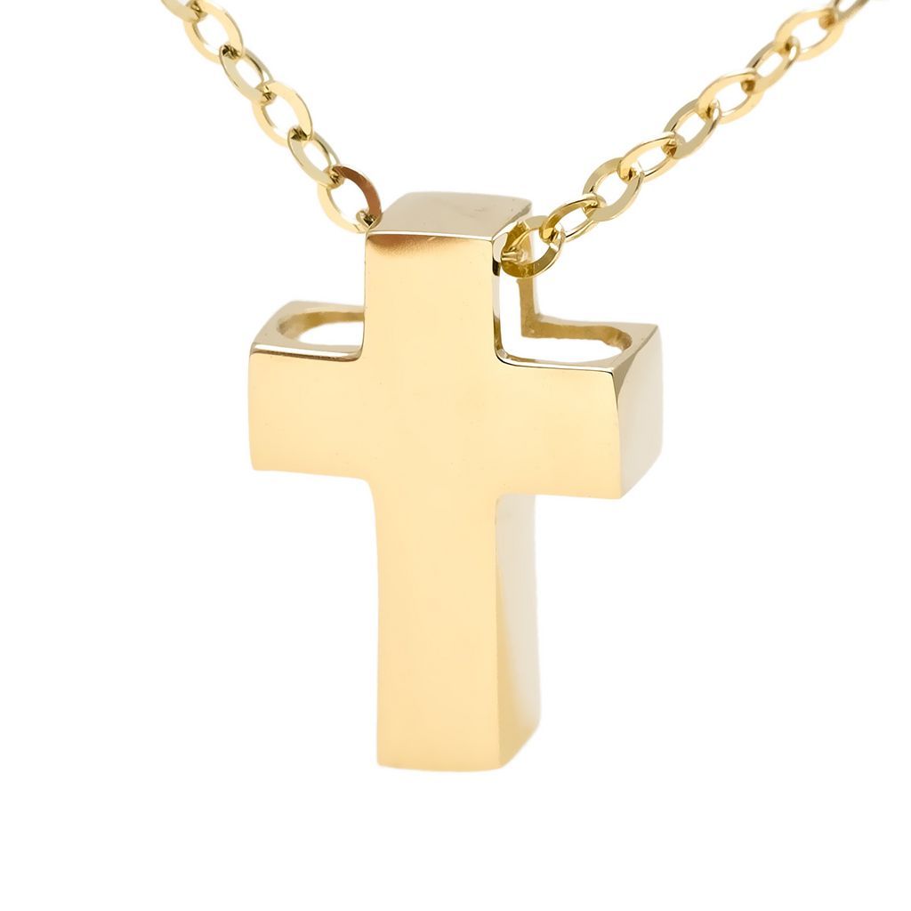 14K Gold Cross Necklace Birmingham Jewelry Necklace Birmingham Jewelry