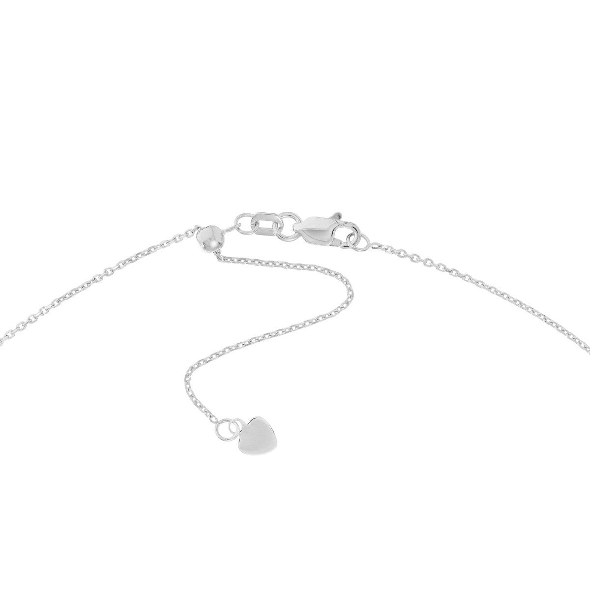 Birmingham Jewelry - 14K Gold Engravable Mini Bar Adjustable Choker - Birmingham Jewelry