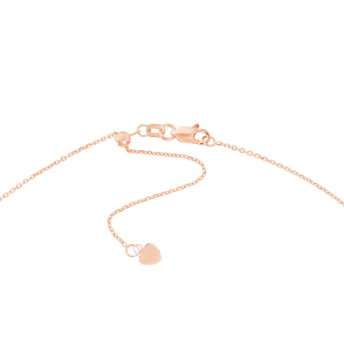 Birmingham Jewelry - 14K Gold Engravable Mini Bar Adjustable Choker - Birmingham Jewelry