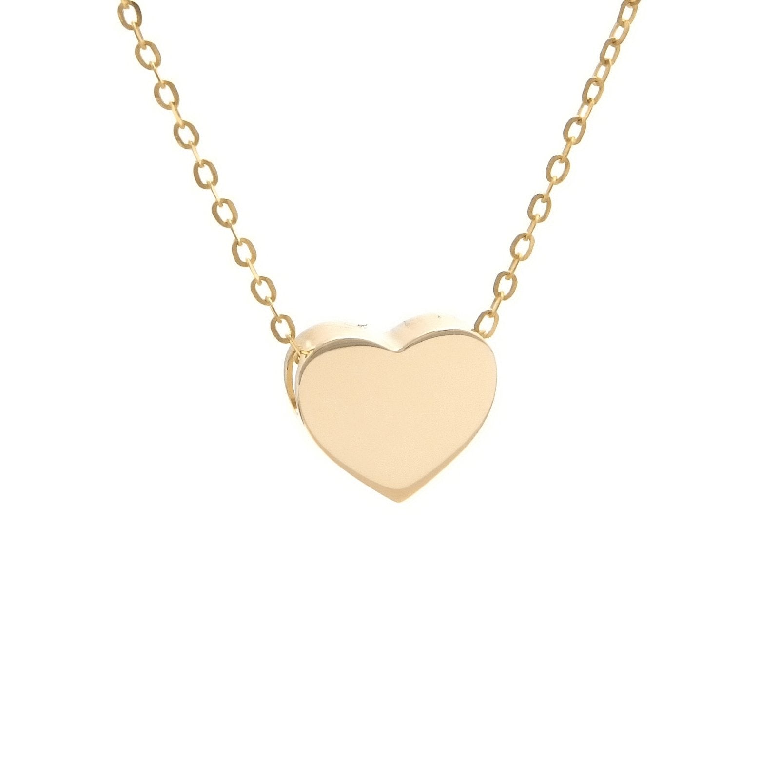 14K Gold Heart Necklace Birmingham Jewelry Necklace Birmingham Jewelry