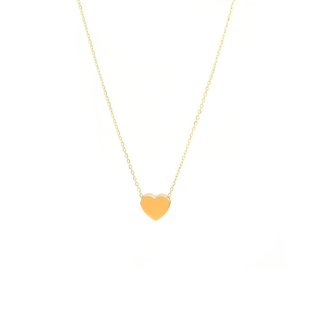 14K Gold Heart Necklace Birmingham Jewelry Necklace Birmingham Jewelry