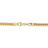 14k Gold Semi Solid Franco Chain Birmingham Jewelry Gold Chain Birmingham Jewelry 
