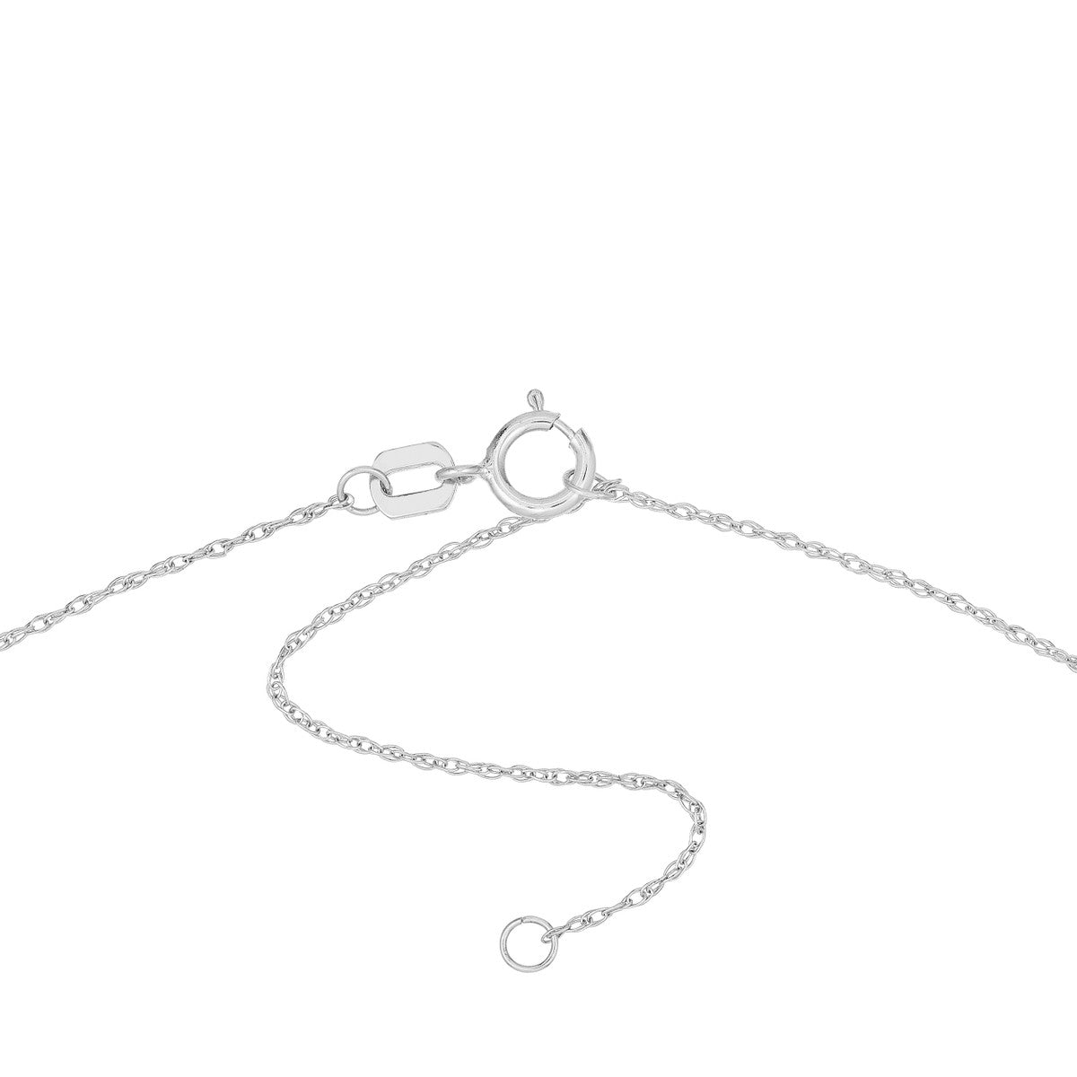 Birmingham Jewelry - 14K Gold So You Mini Diamond-Shaped Adjustable Necklace - Birmingham Jewelry
