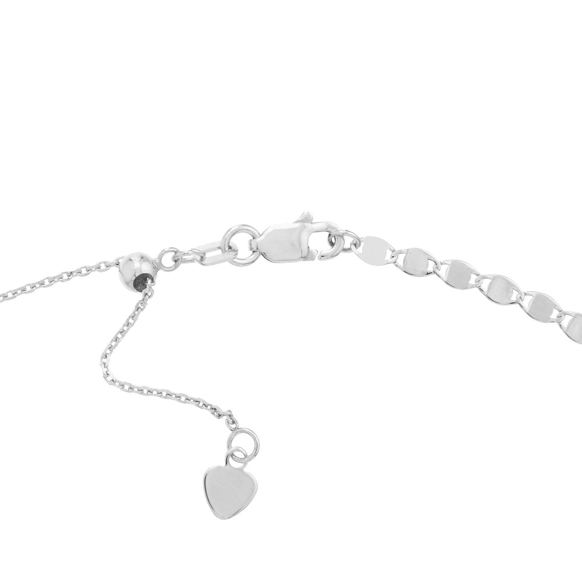 Birmingham Jewelry - 14K Gold Valentino Chain Adjustable Choker - Birmingham Jewelry