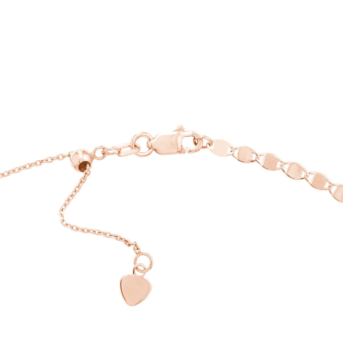 Birmingham Jewelry - 14K Gold Valentino Chain Adjustable Choker - Birmingham Jewelry