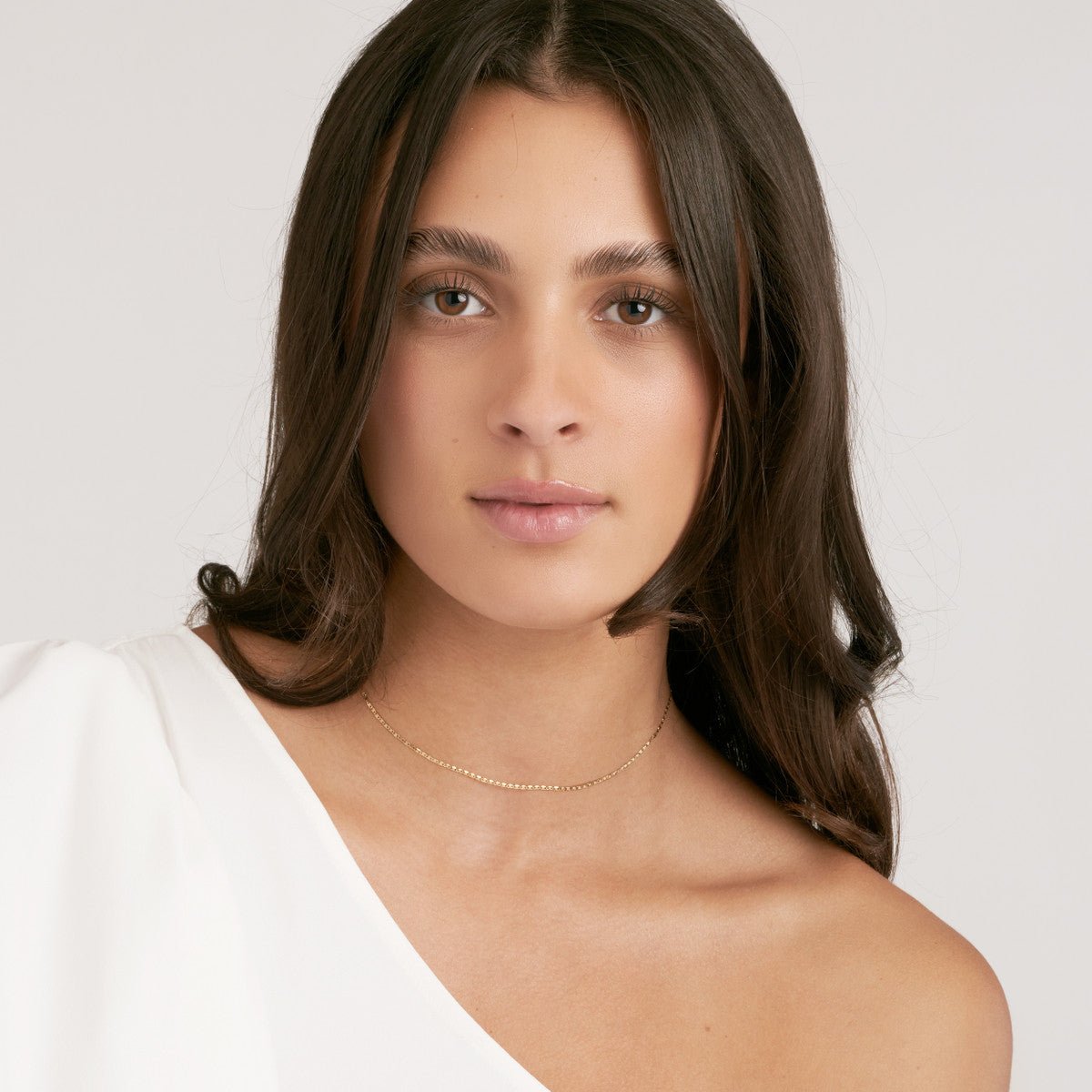 Birmingham Jewelry - 14K Gold Valentino Choker Chain - Birmingham Jewelry