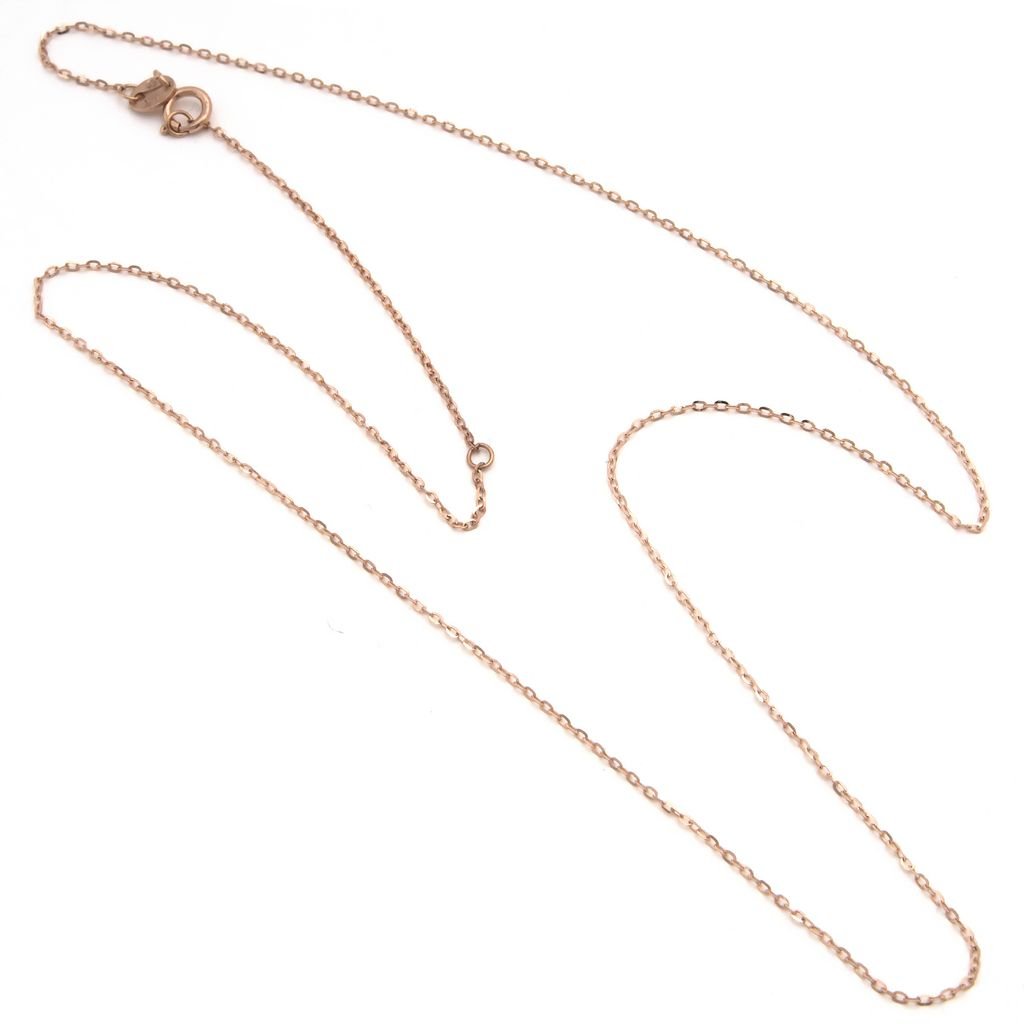 14k Rose Gold Chain Birmingham Jewelry Chain Birmingham Jewelry