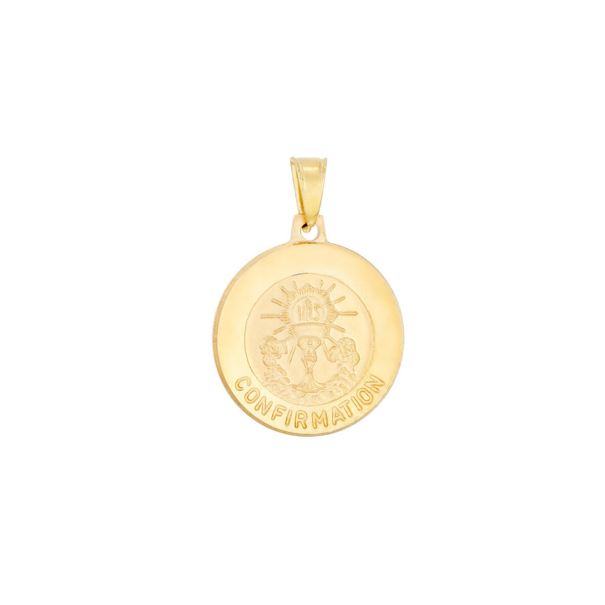 Birmingham Jewelry - 14K Yellow Gold Confirmation Medal - Birmingham Jewelry