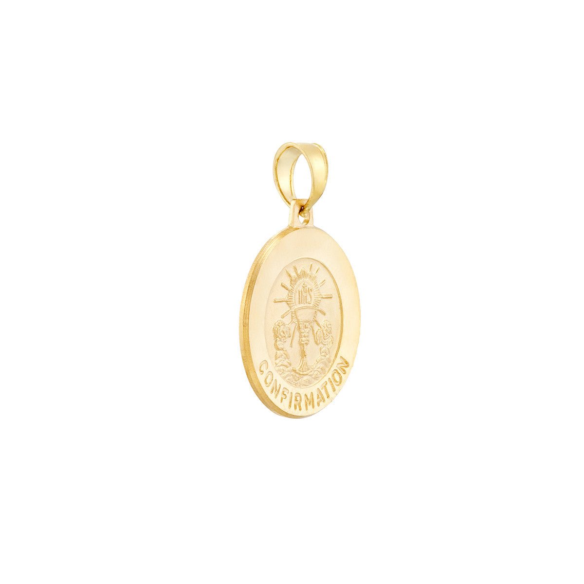 Birmingham Jewelry - 14K Yellow Gold Confirmation Medal - Birmingham Jewelry