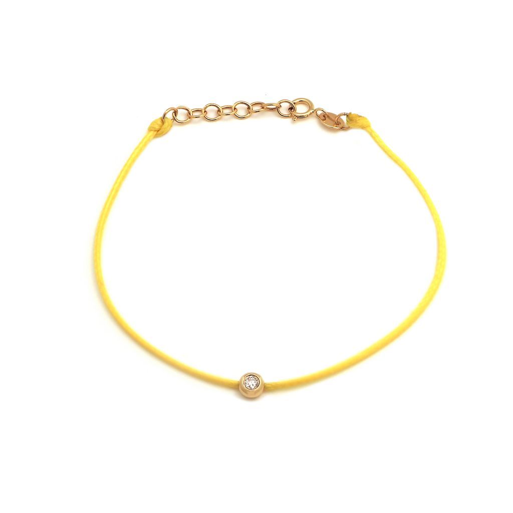 14K Yellow Gold Fashion Round Bezel Diamond Bracelet Birmingham Jewelry Bracelet Birmingham Jewelry
