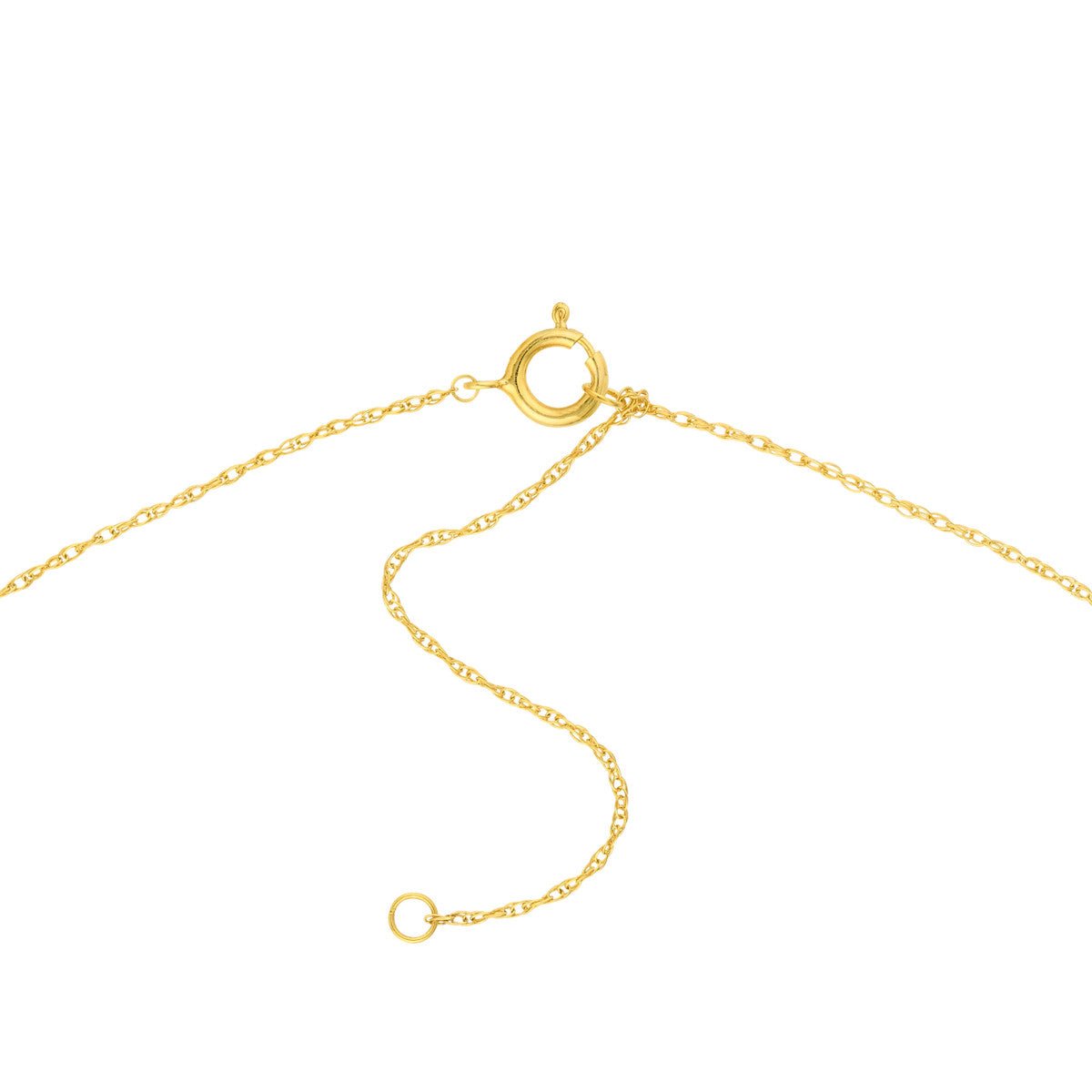 Birmingham Jewelry - 14K Yellow Gold So You Seashell Necklace - Birmingham Jewelry