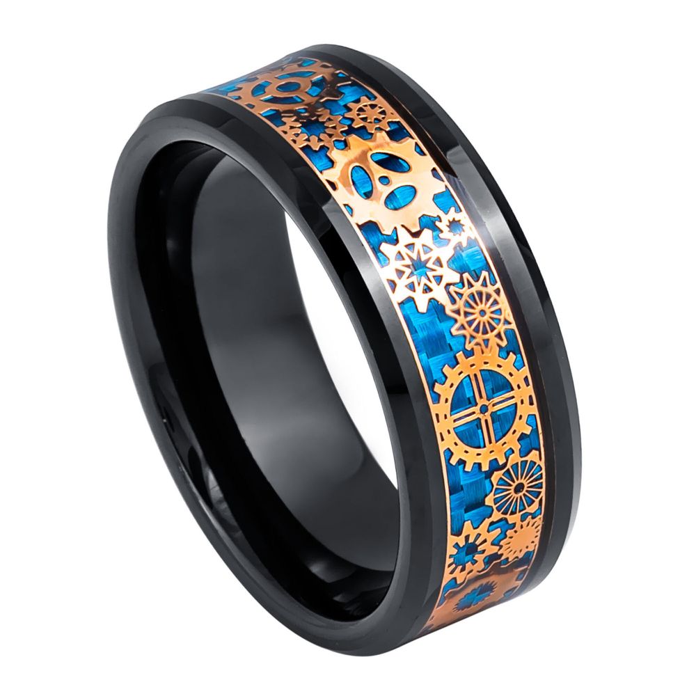 BJ1097 Birmingham Jewelry Men's Band Birmingham Jewelry