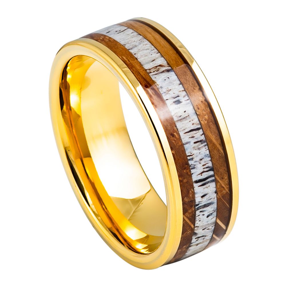 BJ1101 Birmingham Jewelry Men's Band Birmingham Jewelry