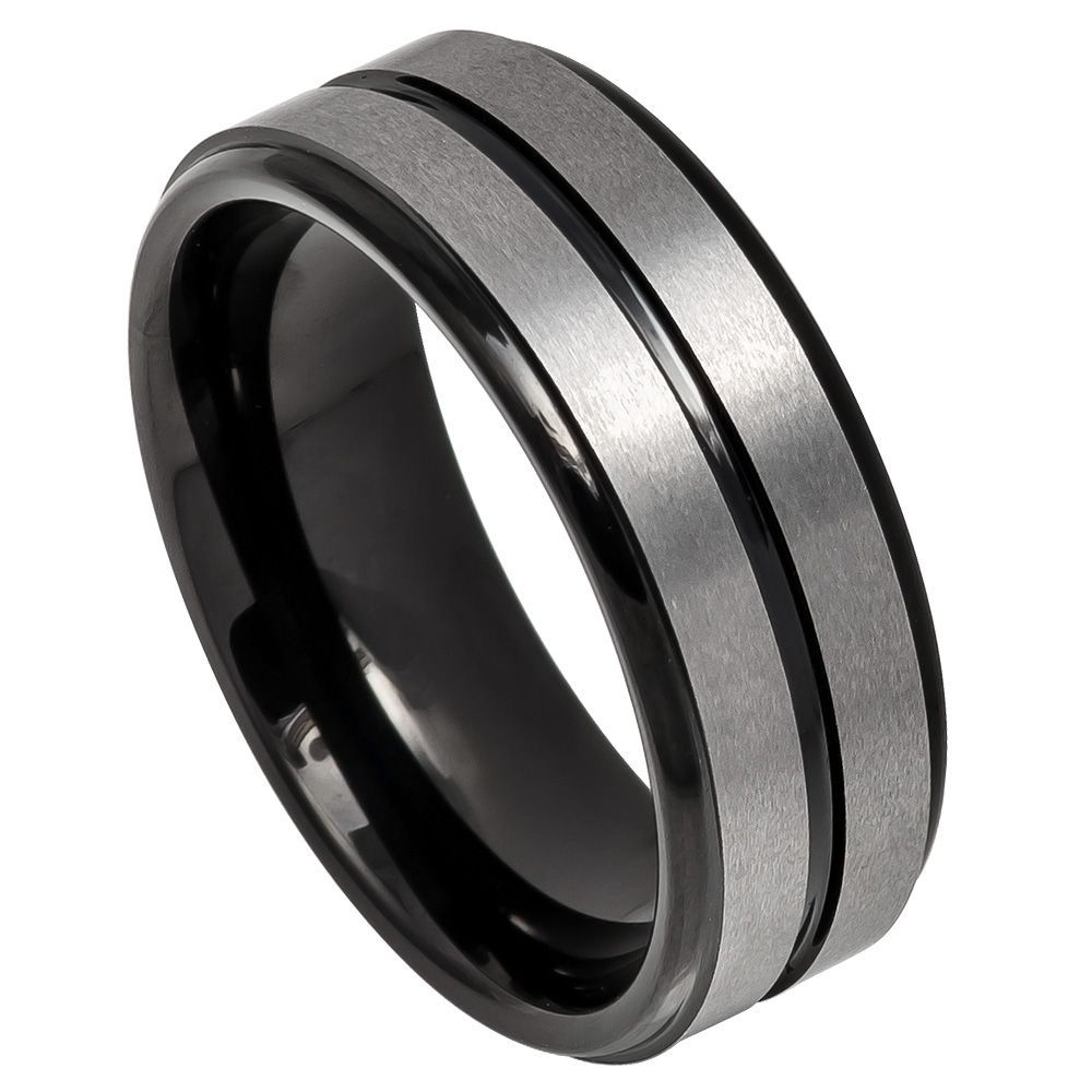 BJ618 Birmingham Jewelry Men's Band Birmingham Jewelry