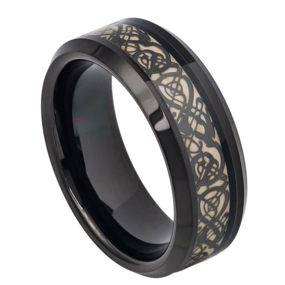 BJ674 Birmingham Jewelry Men's Band Birmingham Jewelry