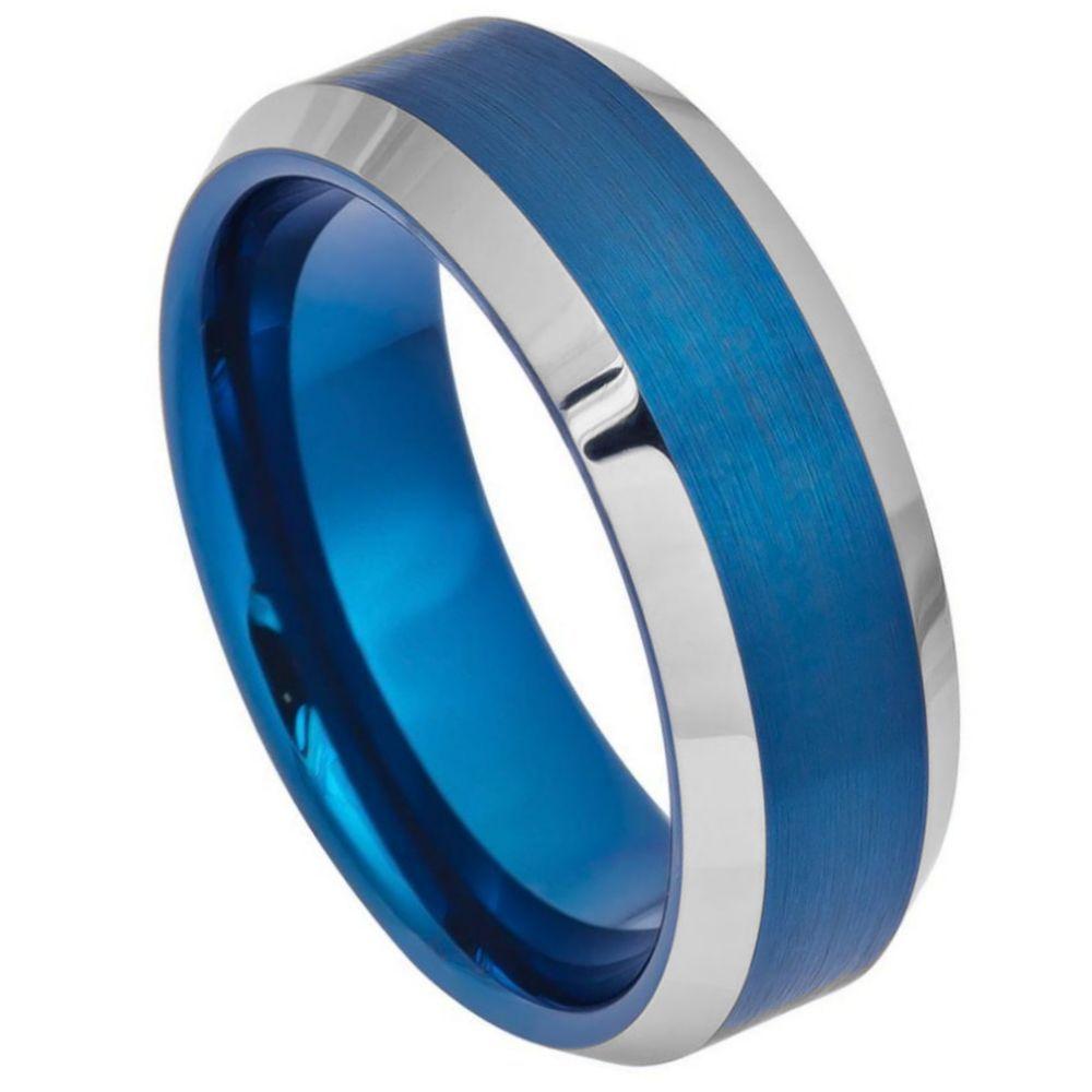BJ692 Birmingham Jewelry Men's Band Birmingham Jewelry
