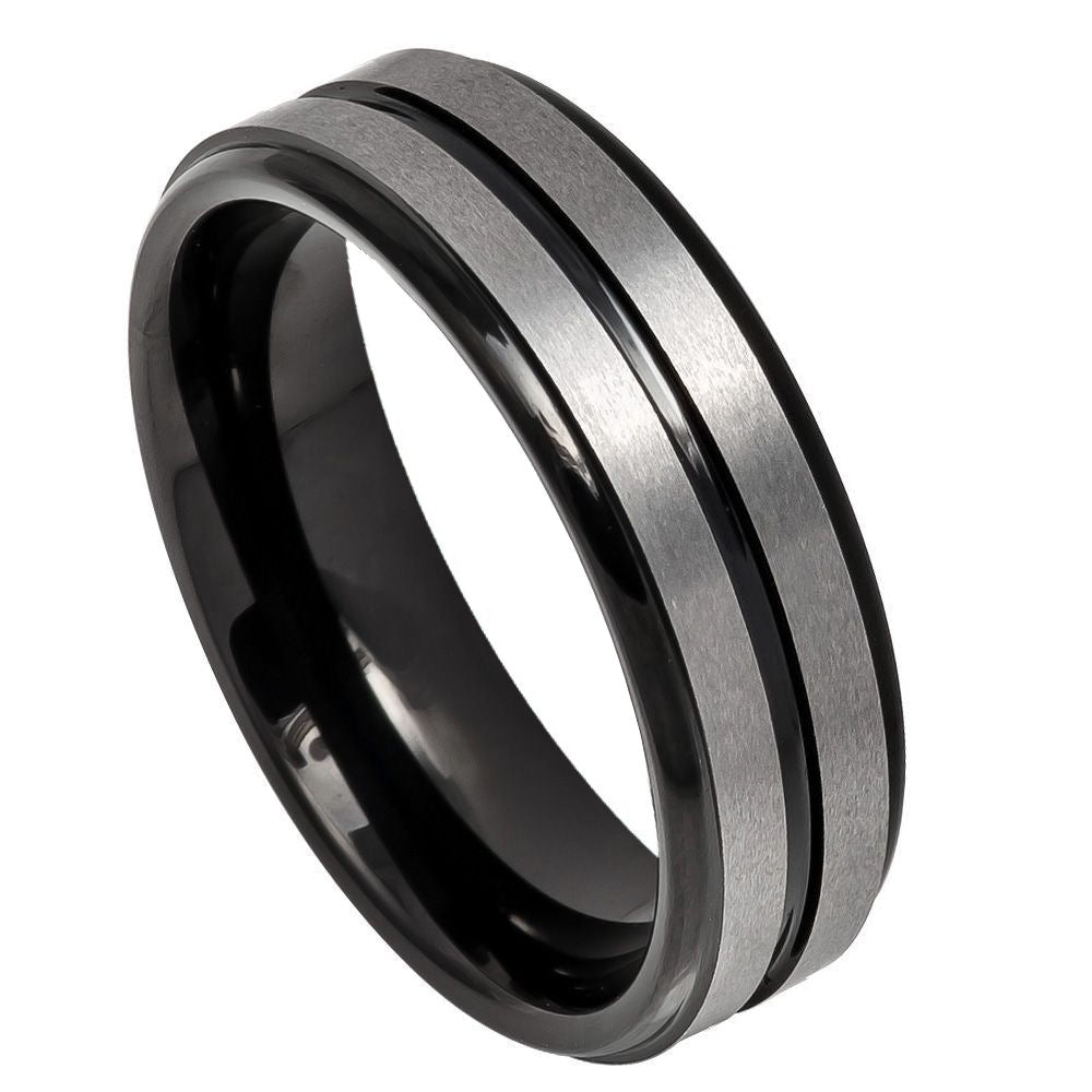 BJ808 Birmingham Jewelry Men's Band Birmingham Jewelry