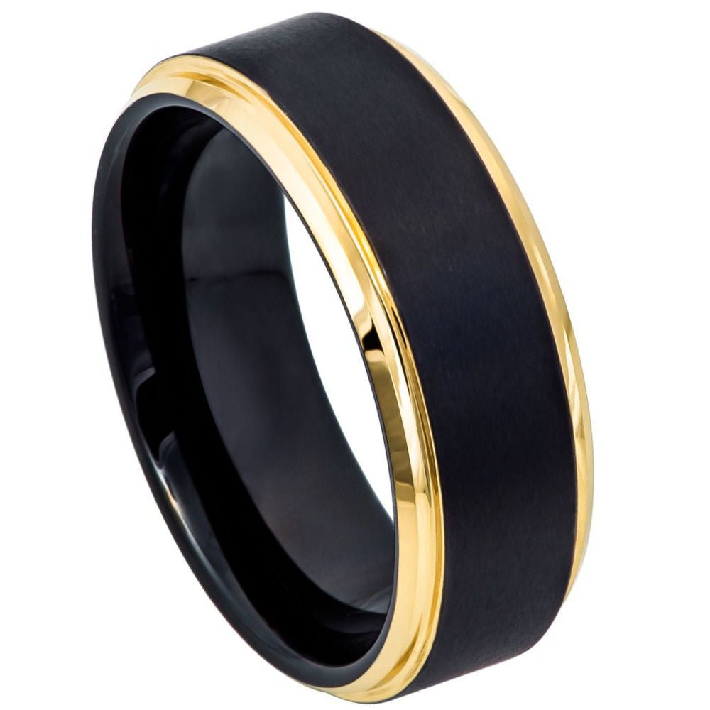 BJ854 Birmingham Jewelry Men's Band Birmingham Jewelry
