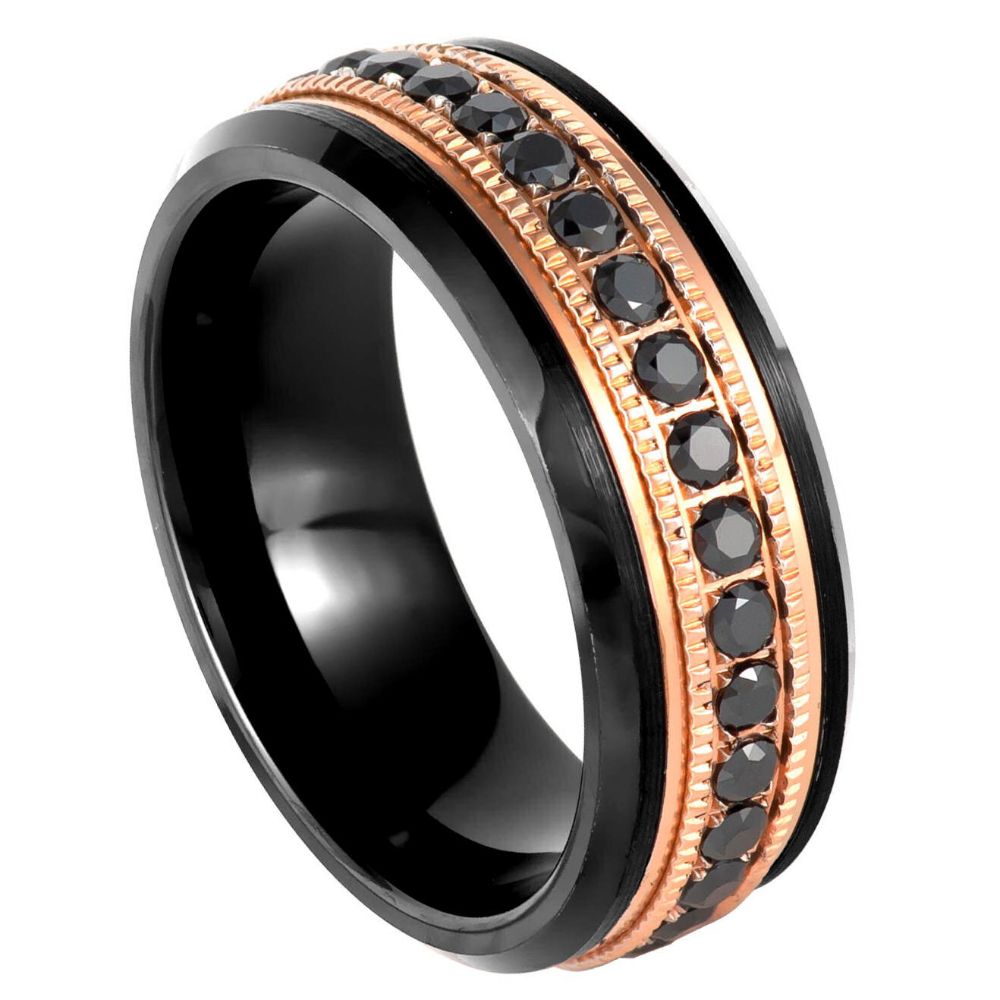 BJ909 Birmingham Jewelry Men's Band Birmingham Jewelry