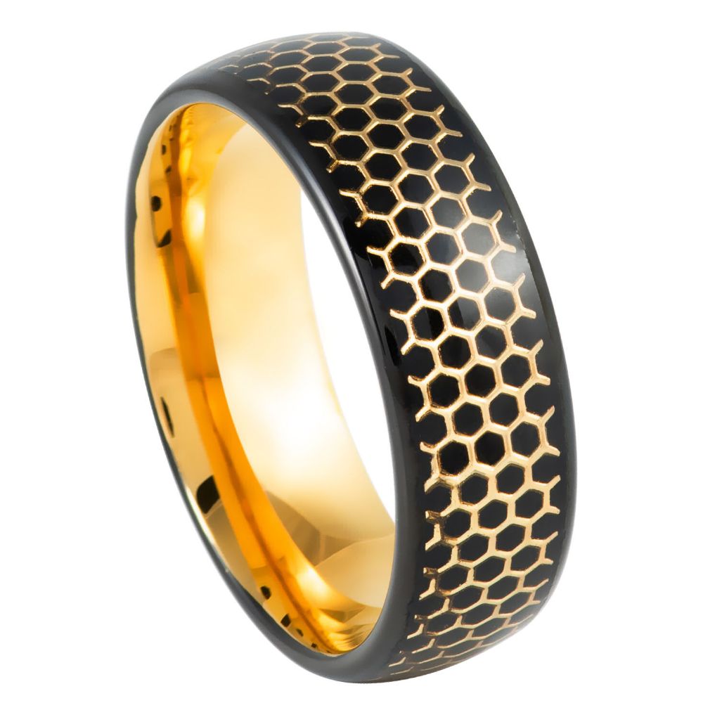 BJ967 Birmingham Jewelry Men's Band Birmingham Jewelry