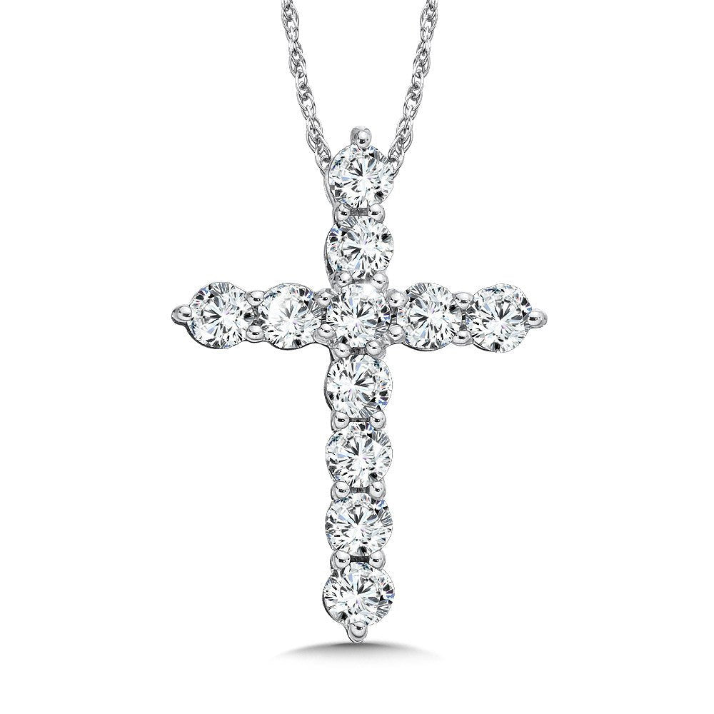 DIAMOND CROSS PENDANT Birmingham Jewelry Pendant Birmingham Jewelry