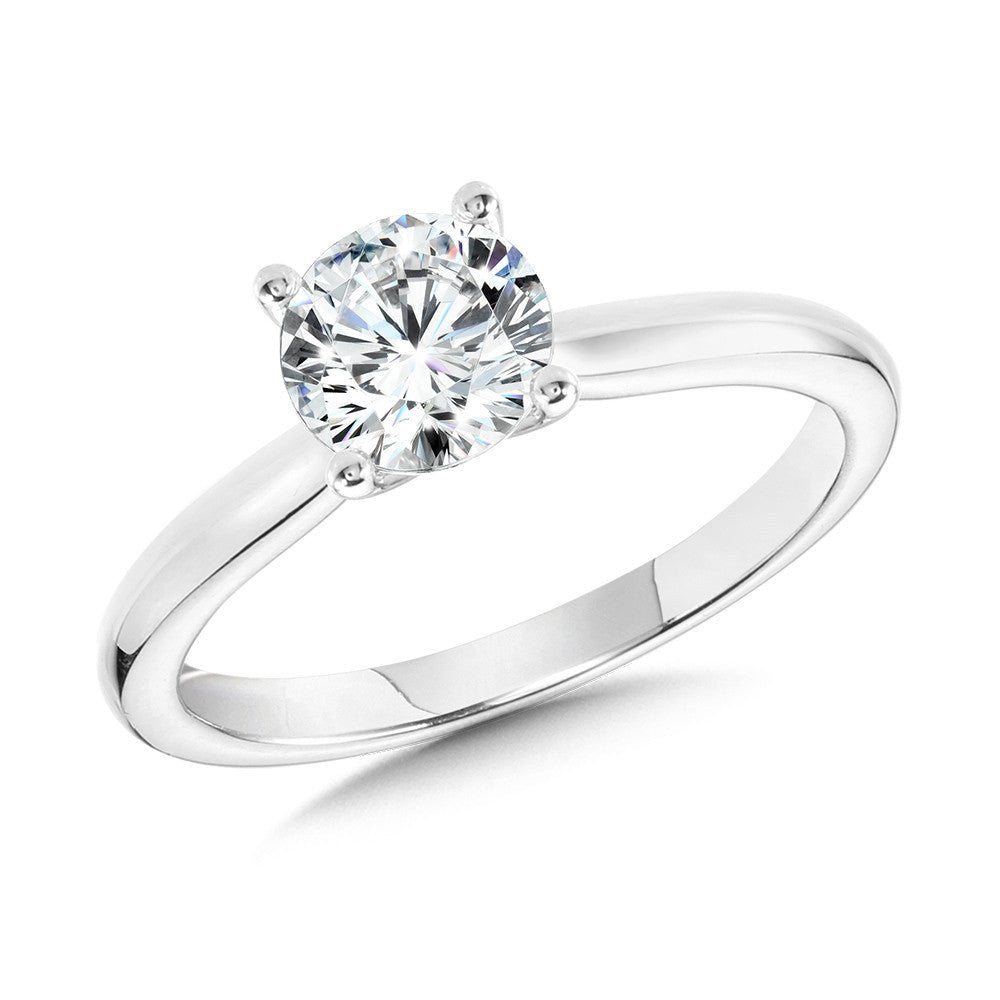 DIAMOND SOLITAIRE ENGAGEMENT RING (1.00 CTW) Birmingham Jewelry Engagement Ring Birmingham Jewelry