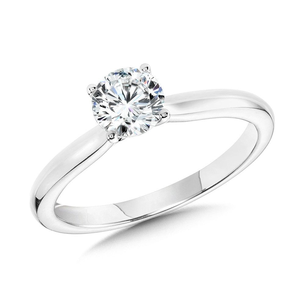 DIAMOND SOLITAIRE ENGAGEMENT RING (3/4 CTW) Birmingham Jewelry Engagement Ring Birmingham Jewelry