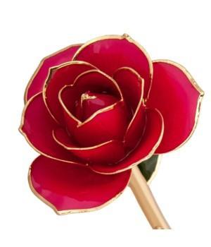 Luscious Pink - 24K Dipped Rose Birmingham Jewelry 24K Gold Rose Birmingham Jewelry