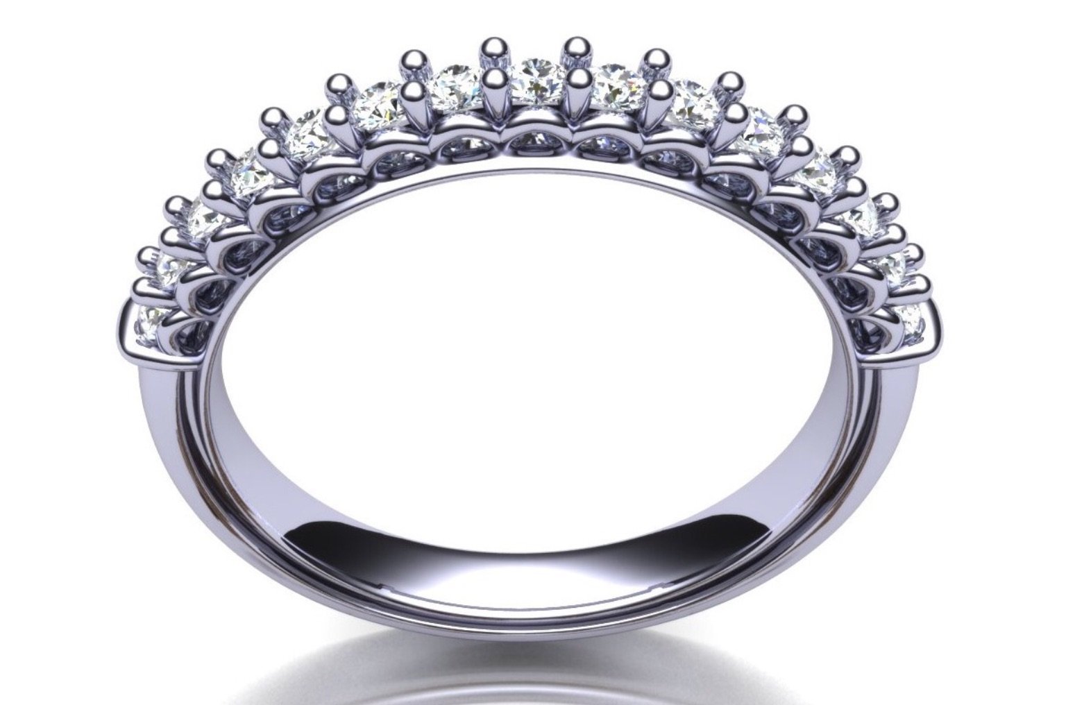 RENAISSANCE-904W1.7 VERRAGIO Wedding Band Birmingham Jewelry